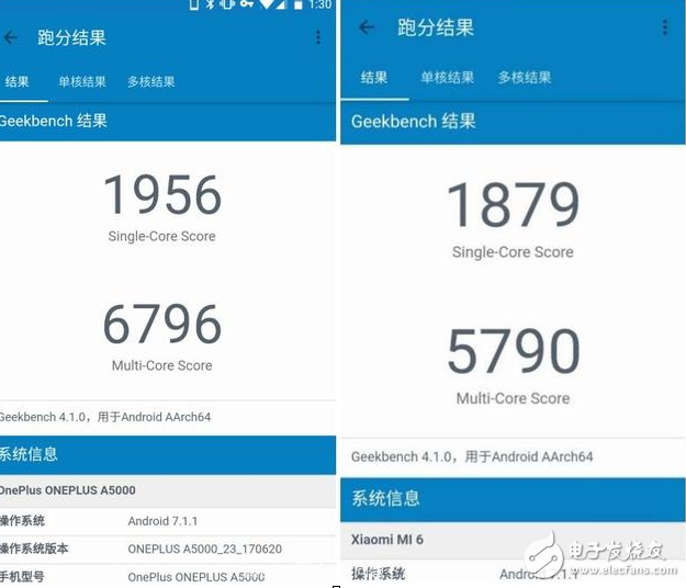 一加5評測：一加5與小米6對比評測，一加5與小米6對比分析，想買的看這里！