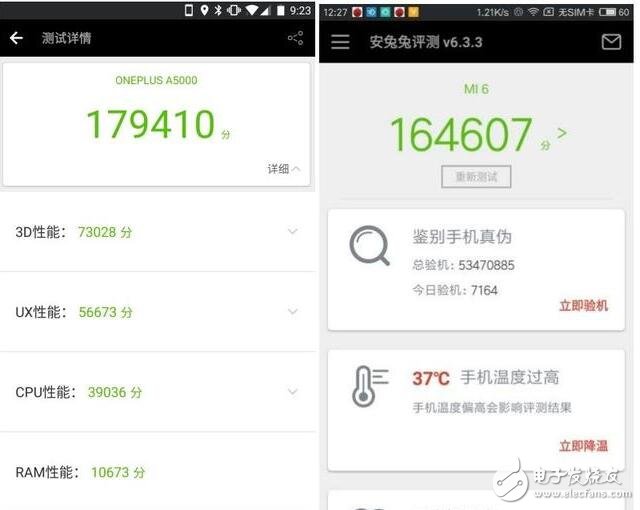 一加5和小米6哪個好？一加5與小米6對比分析,你更喜歡誰？