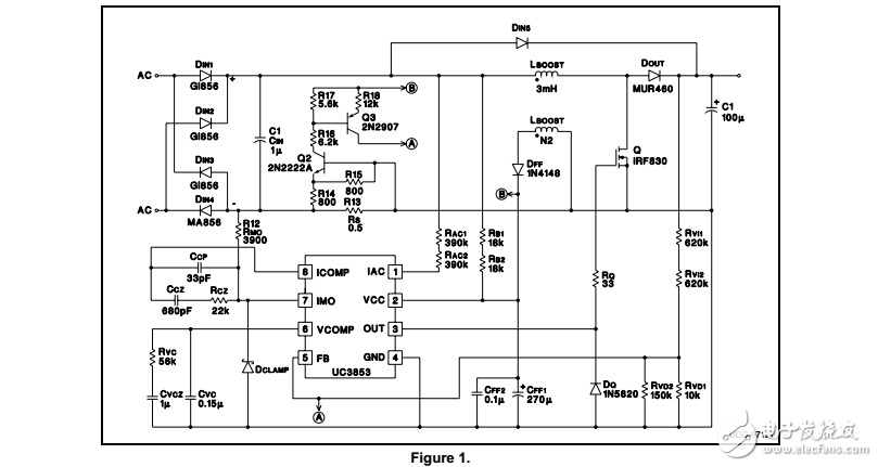 uc3853演示板的設(shè)計(jì)說明