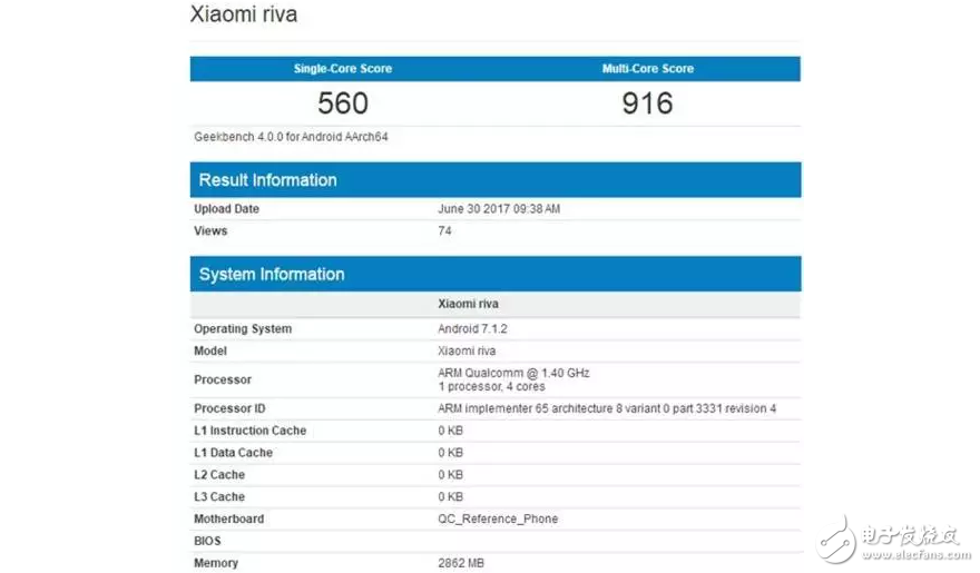 由你來定的MIUI9基本定型，再設計煥然一新小米新機亮相跑分