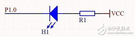 電子類專業(yè)的朋友在大學(xué)時都學(xué)過51單片機和微機原理，上面都提到過單片機的灌電流和拉電流，在當(dāng)時是不是一頭霧水，聽不懂？那時候我記得老師在講單片機的時候，只講匯編指令，講了一個學(xué)期，什么是單片機沒講，單片機的開發(fā)環(huán)境沒講，單片機的下載方式?jīng)]講?，F(xiàn)在想想，真想穿越回去，抽他兩個嘴巴子。