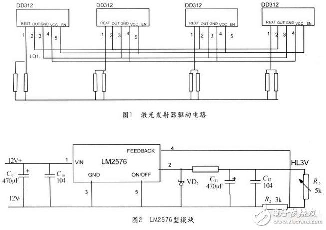 　該部分核心是PIC16F877A單片機(jī)。它是由美國(guó)Microchip公司生產(chǎn)的8位單片機(jī)，具有獨(dú)特的RISC結(jié)構(gòu)，數(shù)據(jù)總線和指令總線分離的哈佛總線結(jié)構(gòu)。它連接各個(gè)終端設(shè)備，響應(yīng)主控機(jī)發(fā)送來(lái)的查詢命令，并將被測(cè)設(shè)備的狀態(tài)信息回送給主控機(jī)。單片機(jī)的I／O口與被測(cè)設(shè)備的終端相連，以獲取所需狀態(tài)信息。電路分為三部分：數(shù)據(jù)采集電路（圖3）、LED顯示電路、按鍵電路。