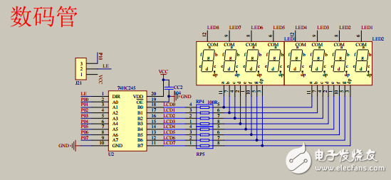 普中開(kāi)發(fā)板原理圖