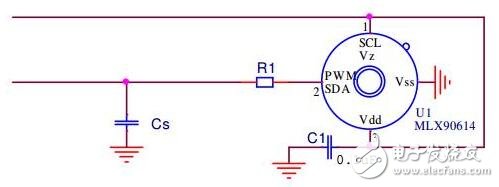 　Melexis單點紅外測溫產(chǎn)品MLX90614已經(jīng)面市有好幾年，在各個領(lǐng)域也得到不同的應(yīng)用，總結(jié)和探討關(guān)于這款紅外測溫產(chǎn)品的應(yīng)用經(jīng)驗必不可少。為此我整理了關(guān)于MLX90614接地和布板的一些經(jīng)驗，首先我們來談?wù)凱WM模式下芯片去耦設(shè)計。