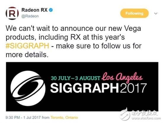 終于等到了Vega游戲卡！Vega游戲顯卡月底發(fā)布！