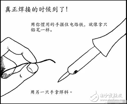 1.選用合適的焊錫，應(yīng)選用焊接電子元件用的低熔點(diǎn)焊錫絲。