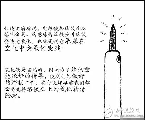 1.選用合適的焊錫，應(yīng)選用焊接電子元件用的低熔點(diǎn)焊錫絲。