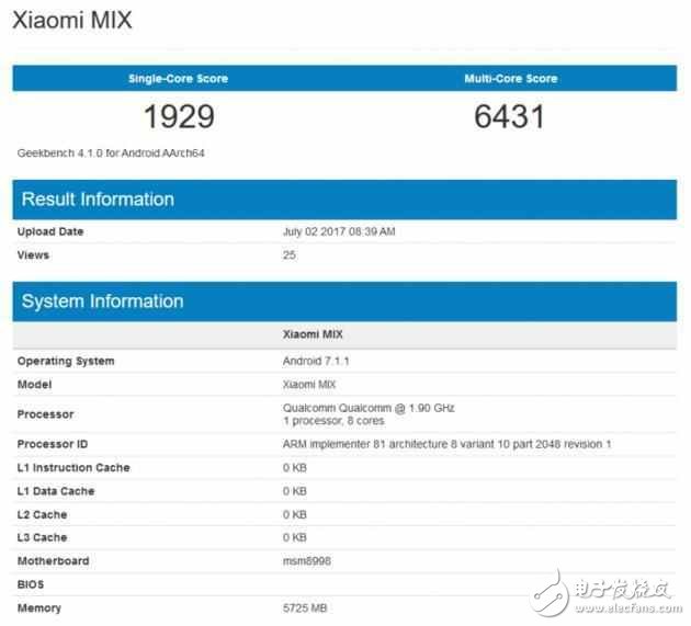 小米MIX2什么時(shí)候上市？小米MIX2最新消息：小米MIX2較小米MIX大升級(jí)，小米MIX2驍龍835+6G高性能