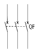 　　斷路器能夠關合、承載和開斷正常回路條件下的電流并能關合、在規(guī)定的時間內承載和開斷異?；芈窏l件下的電流的開關裝置。斷路器一般由觸頭系統(tǒng)、滅弧系統(tǒng)、操作機構、脫扣器、外殼等構成。斷路器按其使用范圍分為高壓斷路器和低壓斷路器，高低壓界線劃分比較模糊，一般將3KV以上的斷路器稱為高壓電器，斷路器又叫空氣開關，它的作用是切斷和接通負荷電路，以及切斷故障電路，防止事故擴大，保證安全運行。在電器超載或非正常運行情況下，如果出現(xiàn)故障，斷路器會自動斷開開關，起到保護電器和線路的作用；另外斷路器帶有漏電保護裝置，具有漏電保護的功能，斷路器可以用來分配電能，不頻繁地啟動異步電動機，對電源線路及電動機等實行保護，當它們發(fā)生嚴重的過載或者短路及欠壓等故障時斷路器能夠自動切斷電路，它的功能相當于熔斷器式開關與過欠熱繼電器等的組合，而且在分斷故障電流后一般不需要變更零部件。