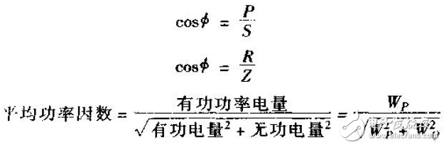 　功率因數(shù)（Power Factor）的大小與電路的負(fù)荷性質(zhì)有關(guān)， 如白熾燈泡、電阻爐等電阻負(fù)荷的功率因數(shù)為1，一般具有電感性負(fù)載的電路功率因數(shù)都小于1。功率因數(shù)是電力系統(tǒng)的一個(gè)重要的技術(shù)數(shù)據(jù)。功率因數(shù)是衡量電氣設(shè)備效率高低的一個(gè)系數(shù)。功率因數(shù)低，說明電路用于交變磁場轉(zhuǎn)換的無功功率大， 從而降低了設(shè)備的利用率，增加了線路供電損失。