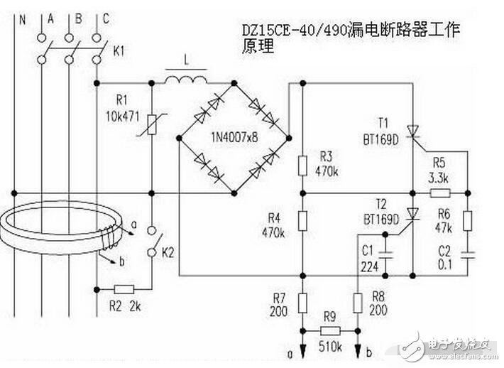 漏電保護(hù)器大全（型號、原理、排名、接線）