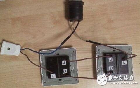 雙控開關(guān)接線圖_雙控開關(guān)接線操作教學(xué)