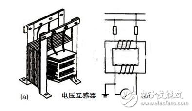 電壓互感器作用及原理__電壓互感器型號(hào)含義_電壓互感器接線(xiàn)圖講解