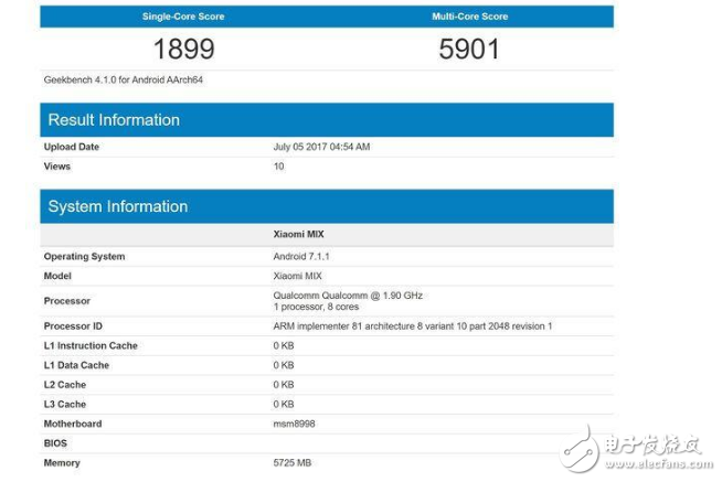小米MIX2什么時(shí)候上市？配置、跑分先行，還有還有藍(lán)米X1、紅米Pro2、紅米Note5、小米6Plus新機(jī)助力