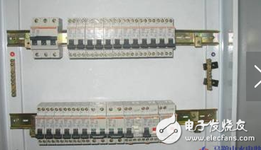 配電箱系統(tǒng)圖識圖解_實用家用配電箱接線實物圖分享