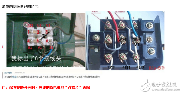 電容啟動(dòng)電機(jī)接線圖_單相電機(jī)電容接線圖_單相雙電容電機(jī)接線圖