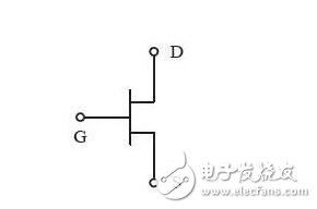 場效應管電路圖符號_結(jié)型場效應管的符號_絕緣柵型場效應管符號