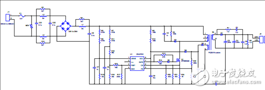 ZSLS7031具有有源PFC的隔離和非隔離反激式led驅(qū)動(dòng)案例