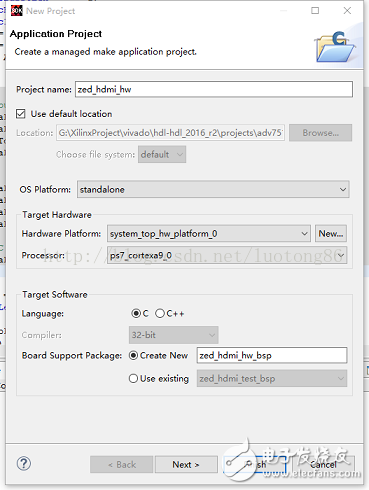 Zedboard HDMI核的構(gòu)建和輸出顯示測(cè)試