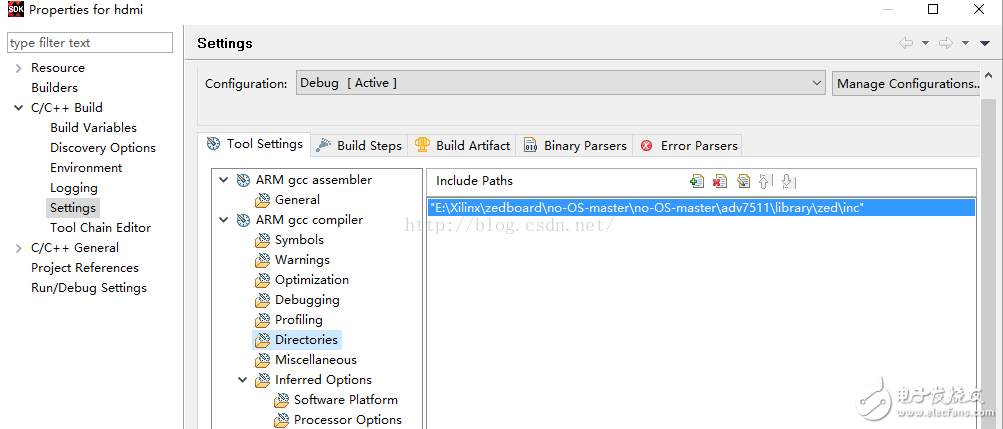 Zedboard HDMI核的構(gòu)建和輸出顯示測(cè)試
