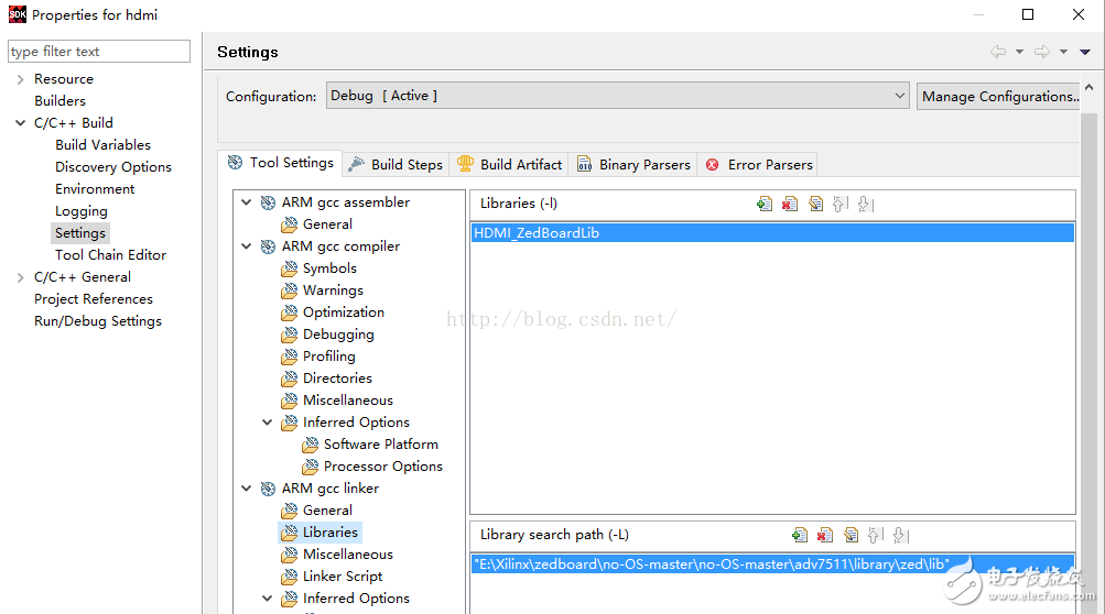 Zedboard HDMI核的構(gòu)建和輸出顯示測(cè)試