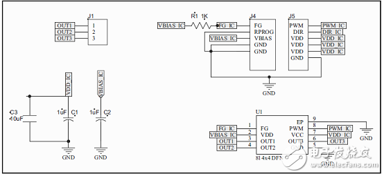 MCP8063三相正弦無傳感器無刷電機工業(yè)控制驅(qū)動方案