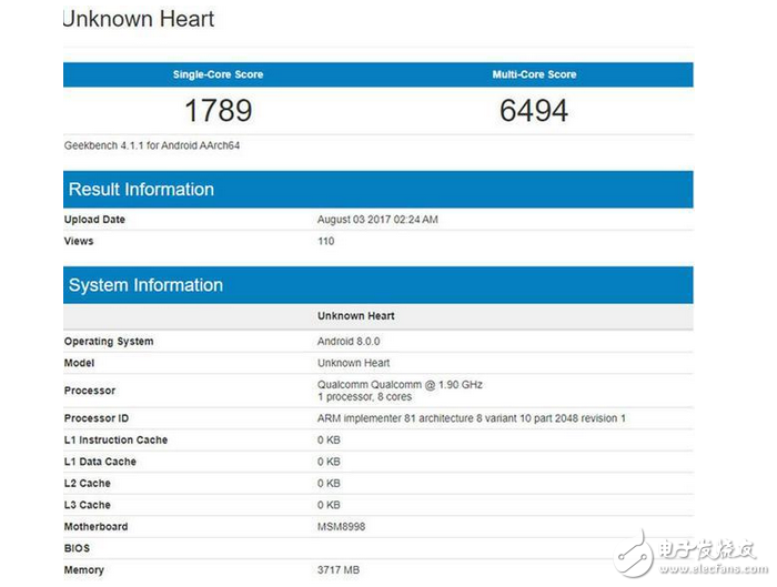 諾基亞8即將發(fā)布，驍龍835+首發(fā)安卓8+蔡司雙攝