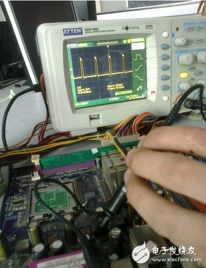 示波器的概念、作用及分類、使用方法圖解
