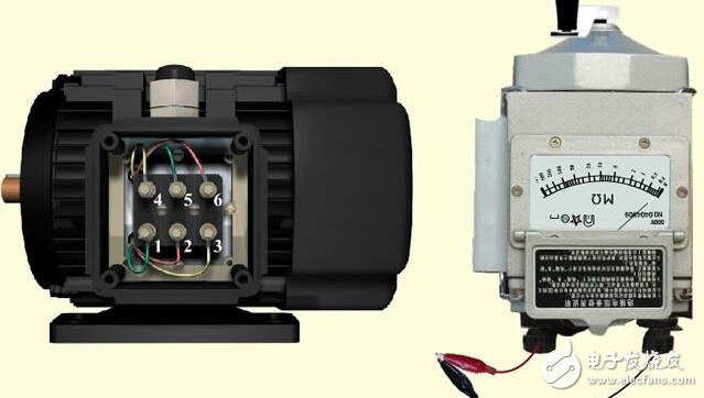 兆歐表原理_兆歐表使用方法圖解_兆歐表讀數(shù)方法　