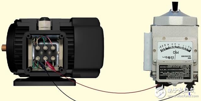 兆歐表原理_兆歐表使用方法圖解_兆歐表讀數(shù)方法　