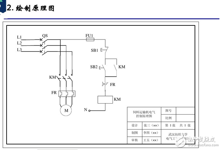 電氣原理圖怎么畫？國標電氣原理圖怎么畫？