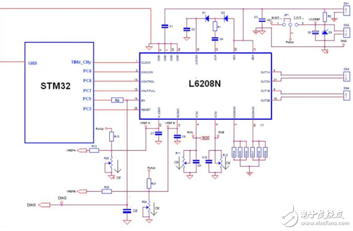 一體化步進(jìn)電機(jī)_用stm32的一體式步進(jìn)電機(jī)