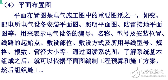 建筑電氣平面圖識圖詳解：如何看建筑電氣平面圖