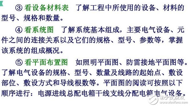 建筑電氣平面圖識圖詳解：如何看建筑電氣平面圖