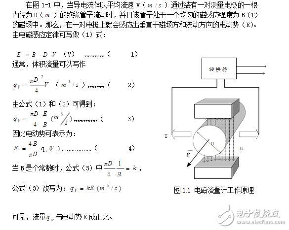 吐血分享電磁流量計結(jié)構(gòu)、工作原理、安裝要求、維護和保養(yǎng)