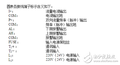 智能電磁流量計說明書與電磁流量計安裝要求