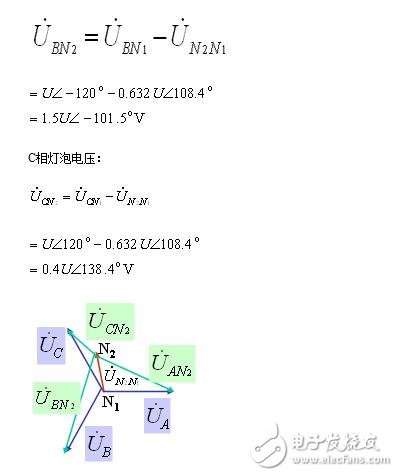 相序指示器原理_相序指示器的相序檢測(cè)工作原理_三相交流電相序檢測(cè)原理