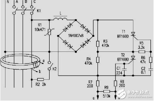 漏電保護器的工作原理與型號規(guī)格分析_漏電保護器跳閘原因、跳閘推不上怎么辦？