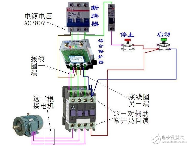 電動機綜合保護器作用_電機綜合保護器接法_電機綜合保護器怎么調(diào)