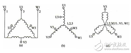 雙速電機(jī)的工作原理_雙速電機(jī)接線圖_雙速電機(jī)3個接觸器接法