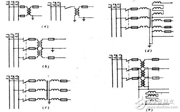 電壓互感器工作原理、作用、運(yùn)行規(guī)定、圖形符號、接線方法