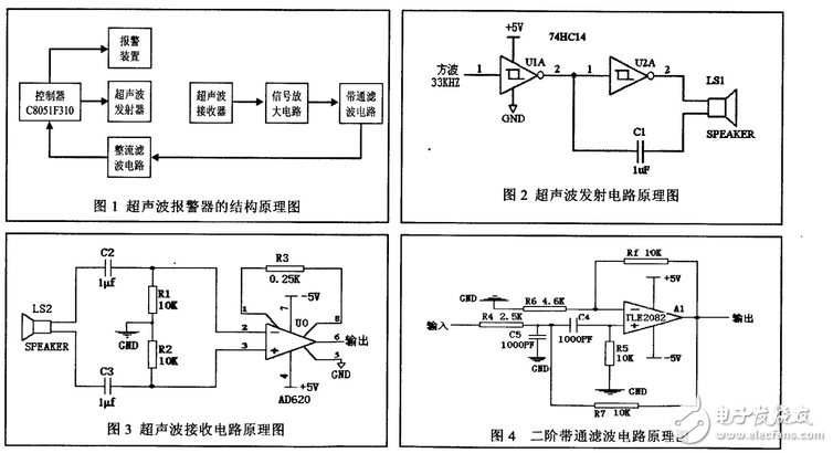 超聲波防盜報(bào)警器的設(shè)計(jì)論文分析：原理與框圖詳解