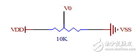 lcd1602中文資料分享:lcd1602接線圖_lcd1602與單片機(jī)連接圖