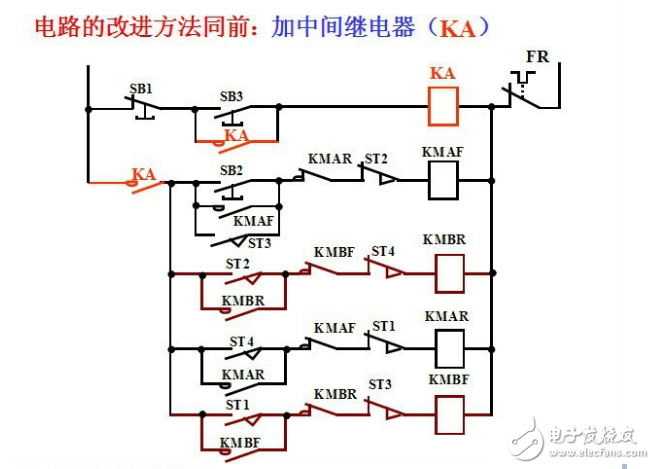 三極管驅(qū)動繼電器控制電路分析_繼電器控制電路圖設(shè)計(jì)