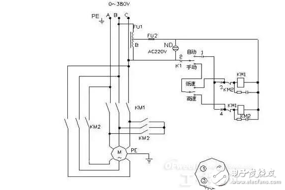電氣控制原理圖_電氣控制系統(tǒng)原理圖講解_電氣控制系統(tǒng)主要功能