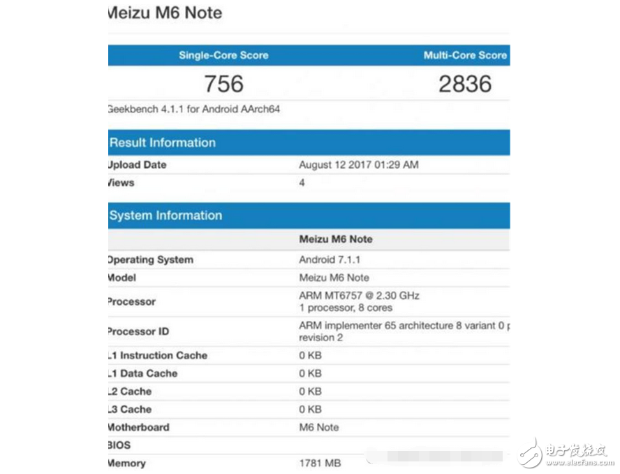 魅藍(lán)note6使用P20？魅族硬生生讓使用高通處理器成為賣點(diǎn)