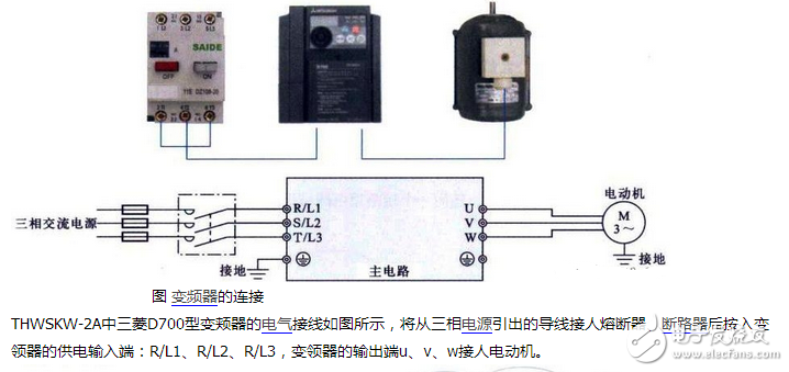 三菱變頻器d700參數(shù)設(shè)置_三菱d700變頻器代碼故障_三菱d700接線圖