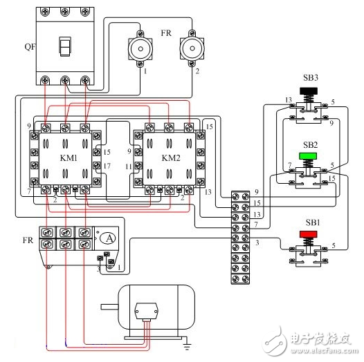 什么是可逆電機(jī)_可逆電機(jī)與定向電機(jī)的區(qū)別_電動(dòng)機(jī)可逆運(yùn)行控制電路及接線