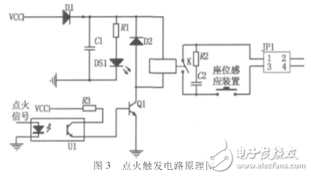 碰撞傳感器流程圖、電路原理圖、檢測注意事項詳解