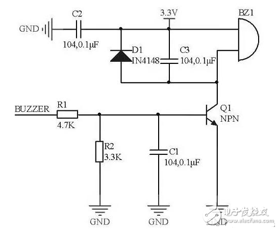 蜂鳴器驅(qū)動(dòng)電路圖解_有源蜂鳴器原理_有源蜂鳴器和無源蜂鳴器如何區(qū)分